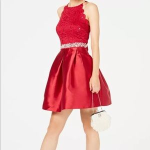 BCX sleeveless short dress